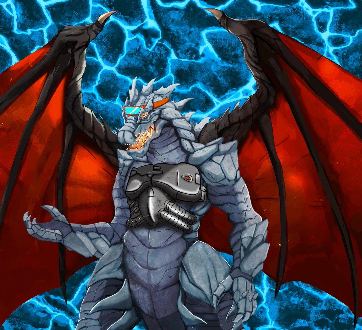 defycat's tweet image. Big up to @CronosChimpClub &amp;amp; @KAIJU_OF_CRONOS for the Madzilla airdrop contest. Check him out #crofam #madzilla $MAD $CRO