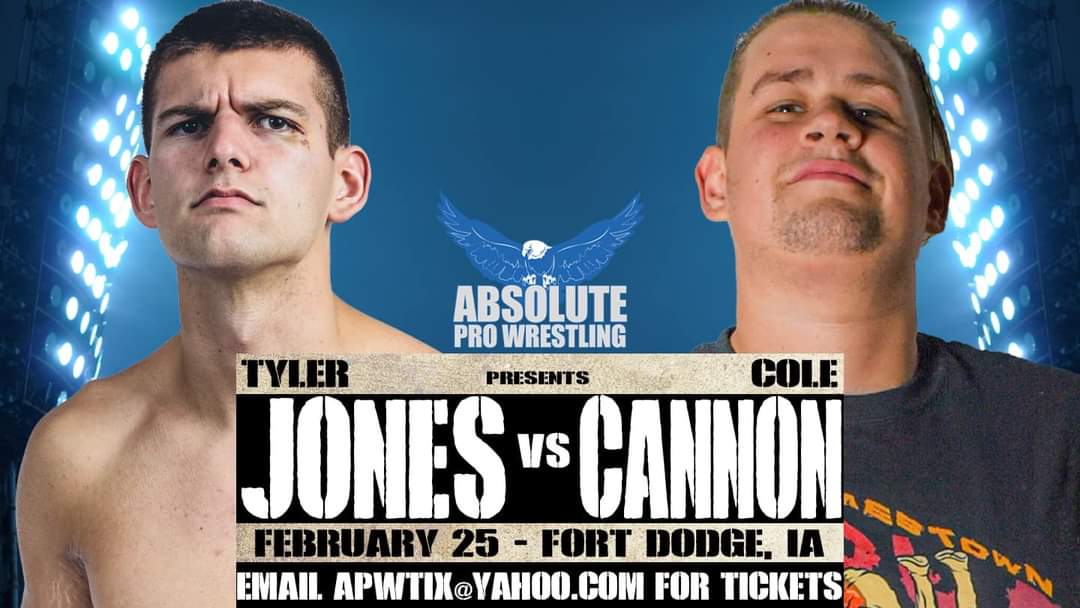 I need new promo pictures soon or travel back in time for that Tyler to whoop on Mr Cannon <a href="/ProAbsolute/">Absolute Pro Wrestling</a> both good options
