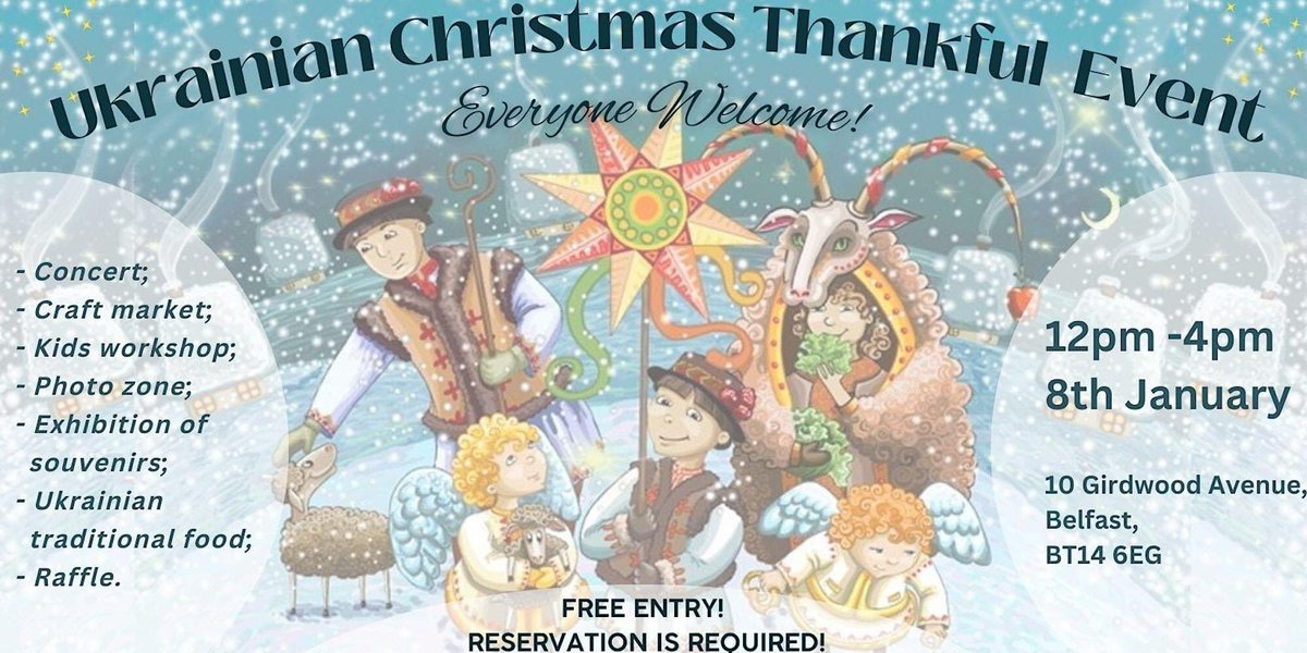 humankind_fdn's tweet photo. We’re looking forward to this Ukrainians in NI event and to donating supplies for the Craft Workshop. 
All thanks to our Kind Little Humans and their excellent fundraising efforts!
Your kindness and generosity is much appreciated 👏❤️😀

#Philanthropy
#Giving
#Kindness https://t.co/Lz3aVduhPl