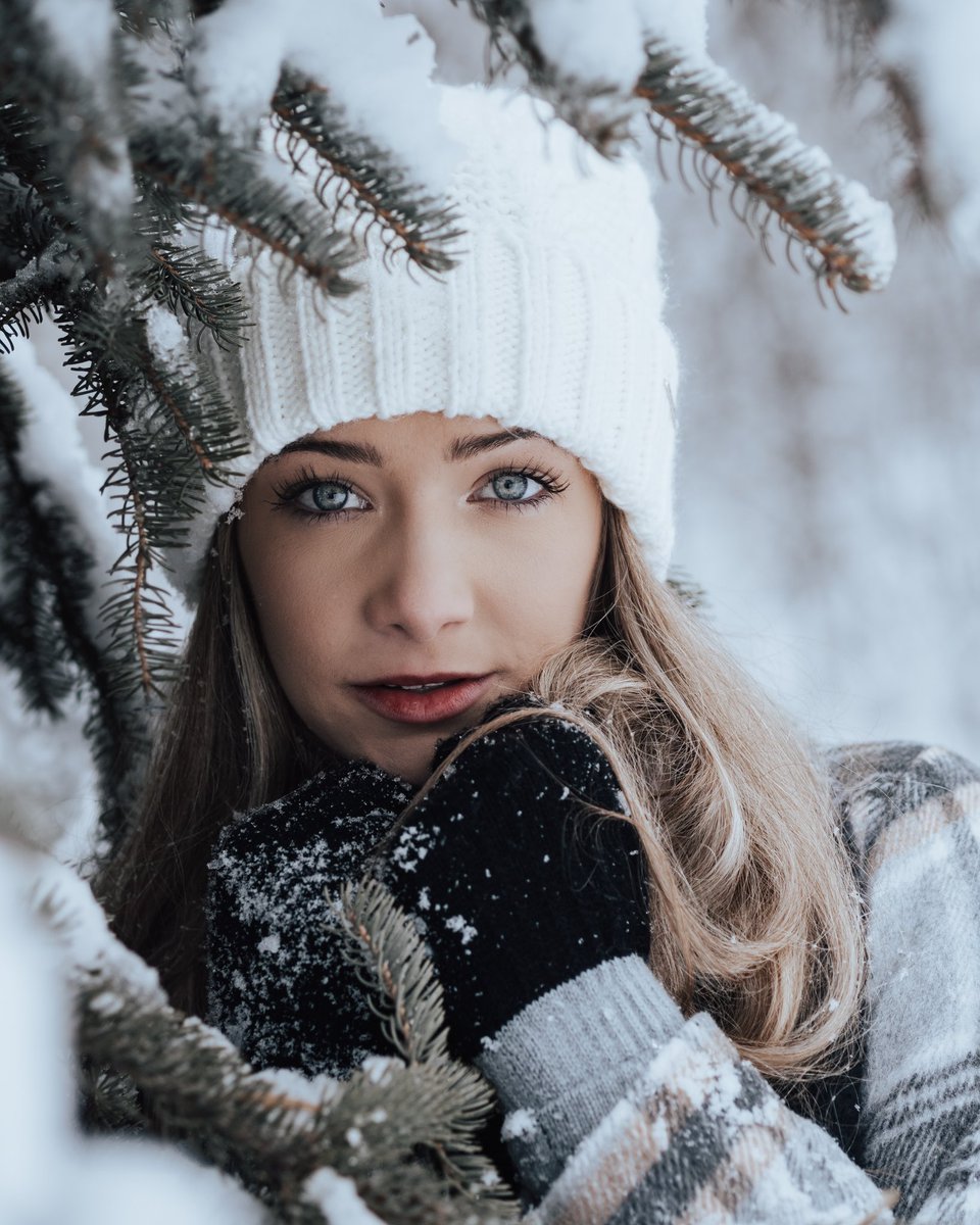 Shooting in the winter has its perks.