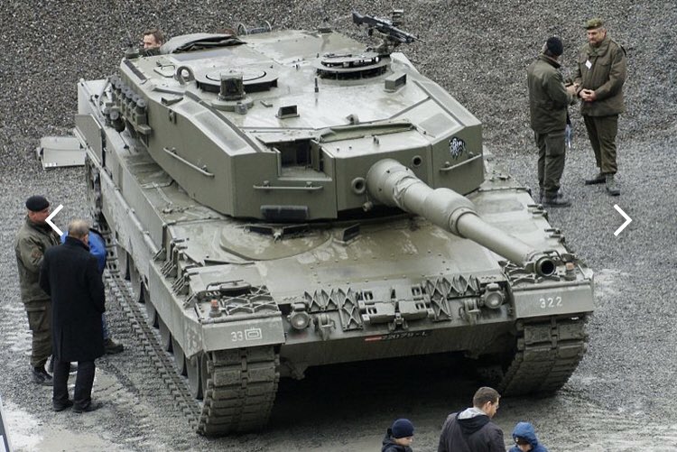 Visegrád 24 on Twitter "Let’s see how many Leopard 2 tanks that western allies have. 🇦🇹 114
