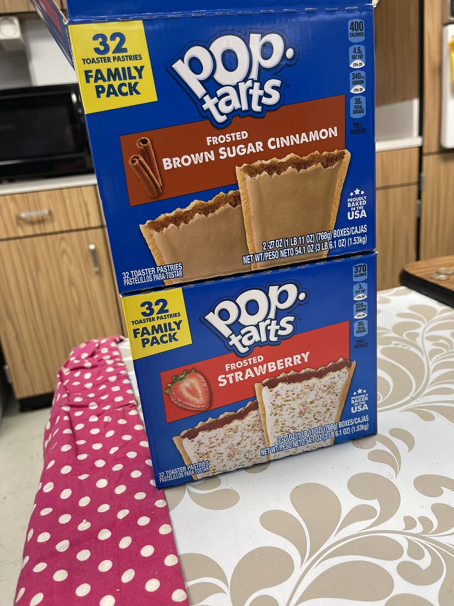 Our goals are poppin’ this new year. Intro to Culinary constructed SMART goals for the new year while snackin’ on some Pop-Tarts 😋 #NISDsuperiorCTE @NISDClark @NISD_CTE @texasteacher68 @MsH_ClarkHS