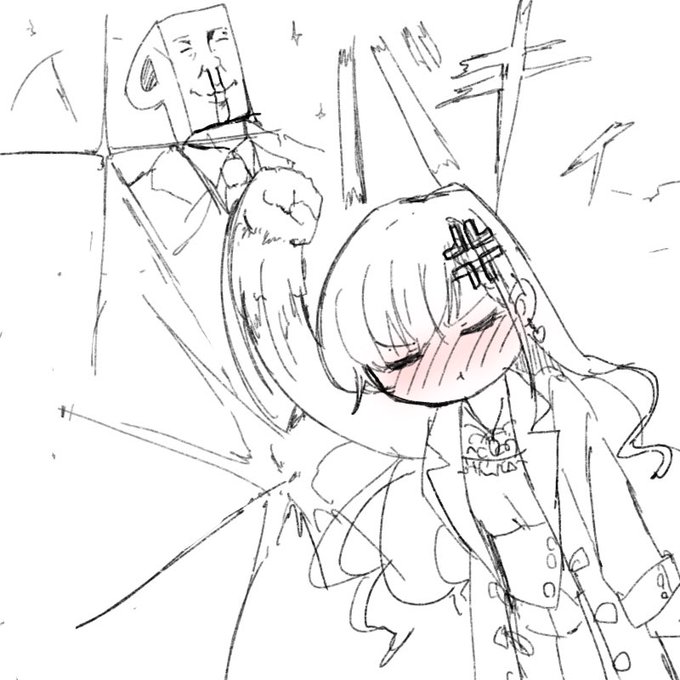 はーちゃんにふくれっ面させたい 