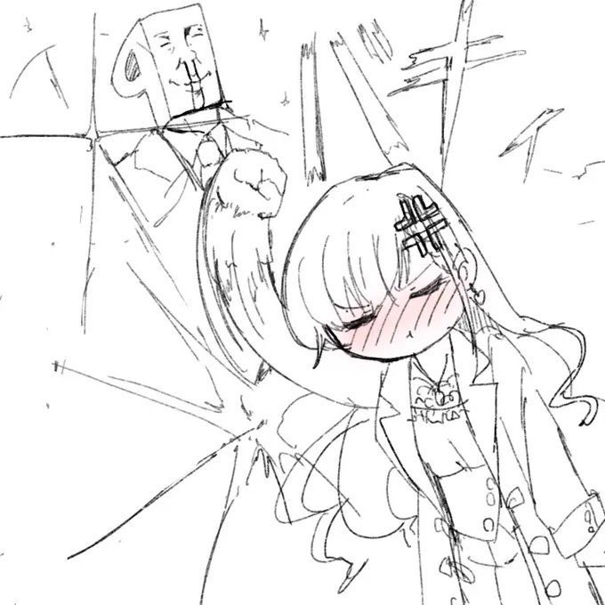 はーちゃんにふくれっ面させたい 