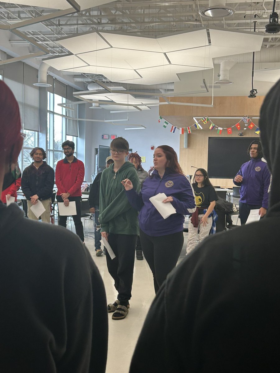 We took some students to <a href="/EastEpo/">East High School</a> today! My favorite quote was by a young lady named Jaelin. When asked what do you like about your school, she replied "Everyone has an opportunity to be great". <a href="/DrNelms/">Shaun Nelms, Ed.D.</a> A proud moment for your school. Well done!