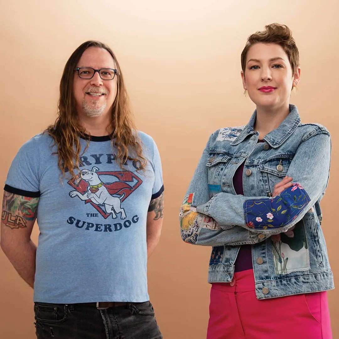EdifyEdmonton's tweet photo. A great comic shop is a place where someone can come in, and feel free to express their fandom. And @RollingTalesYEG is building a community – and showing us how comics can be used to get kids into reading. #yeg #EdifierAwards
https://t.co/uYRKBMtbya https://t.co/lnBb6zqJ0d