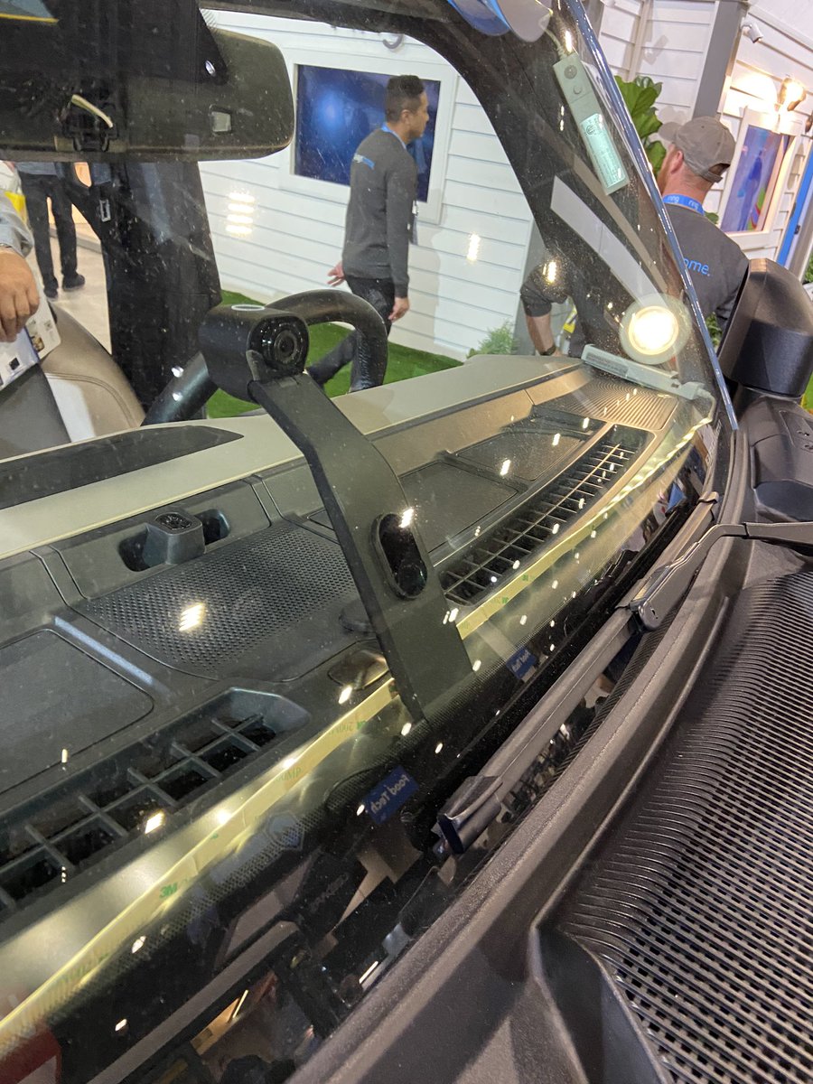 Seen at #CES2023: <a href="/amazon/">Amazon</a> has a new <a href="/ring/">Ring</a> product, a Car Cam coming out February 16 for $249. Motion-activated. And, yes, you can turn off the interior camera.