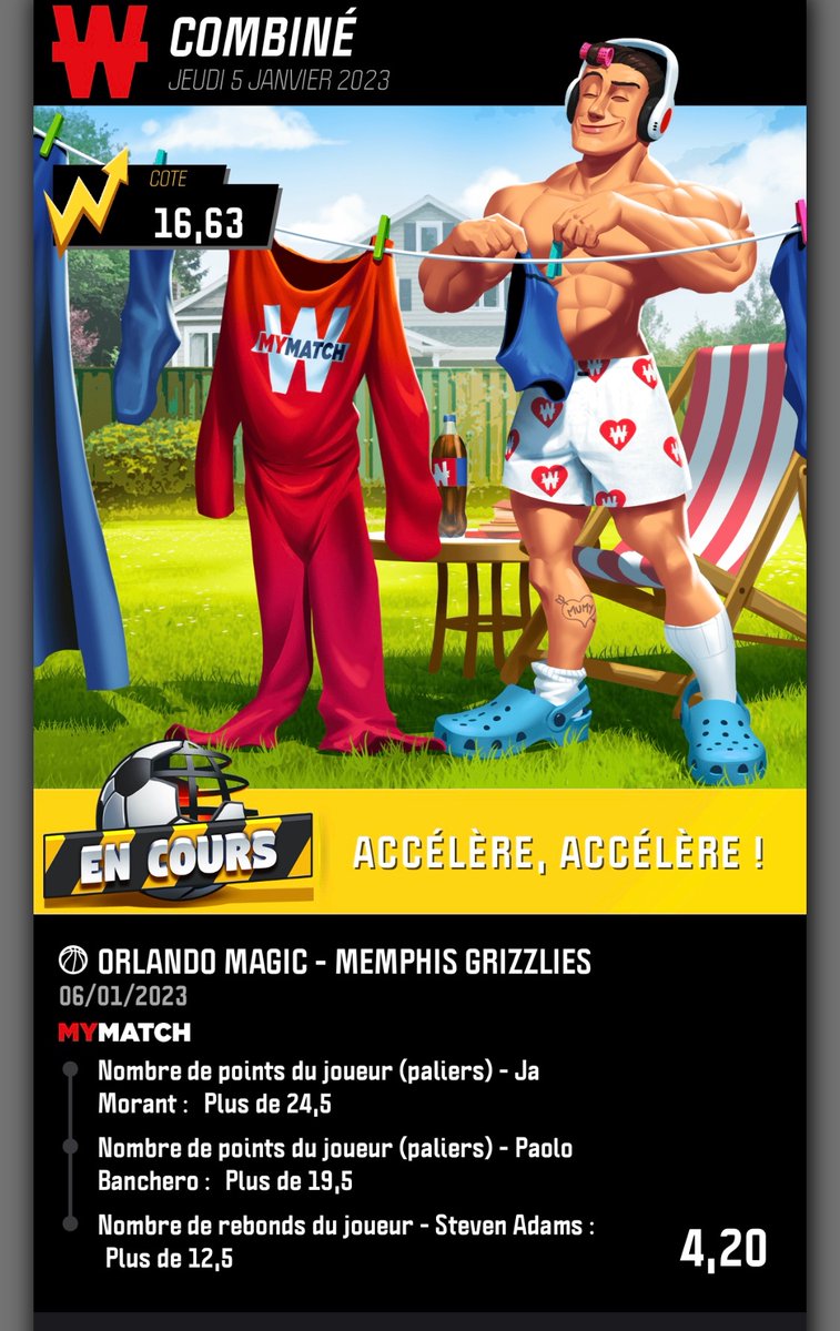 Mickapronos's tweet image. #NBA 🏀

BETS  : Juste un Fun ce soir juste pour vibrer 🙏

❤️  Si tu suis 
#TeamParieur