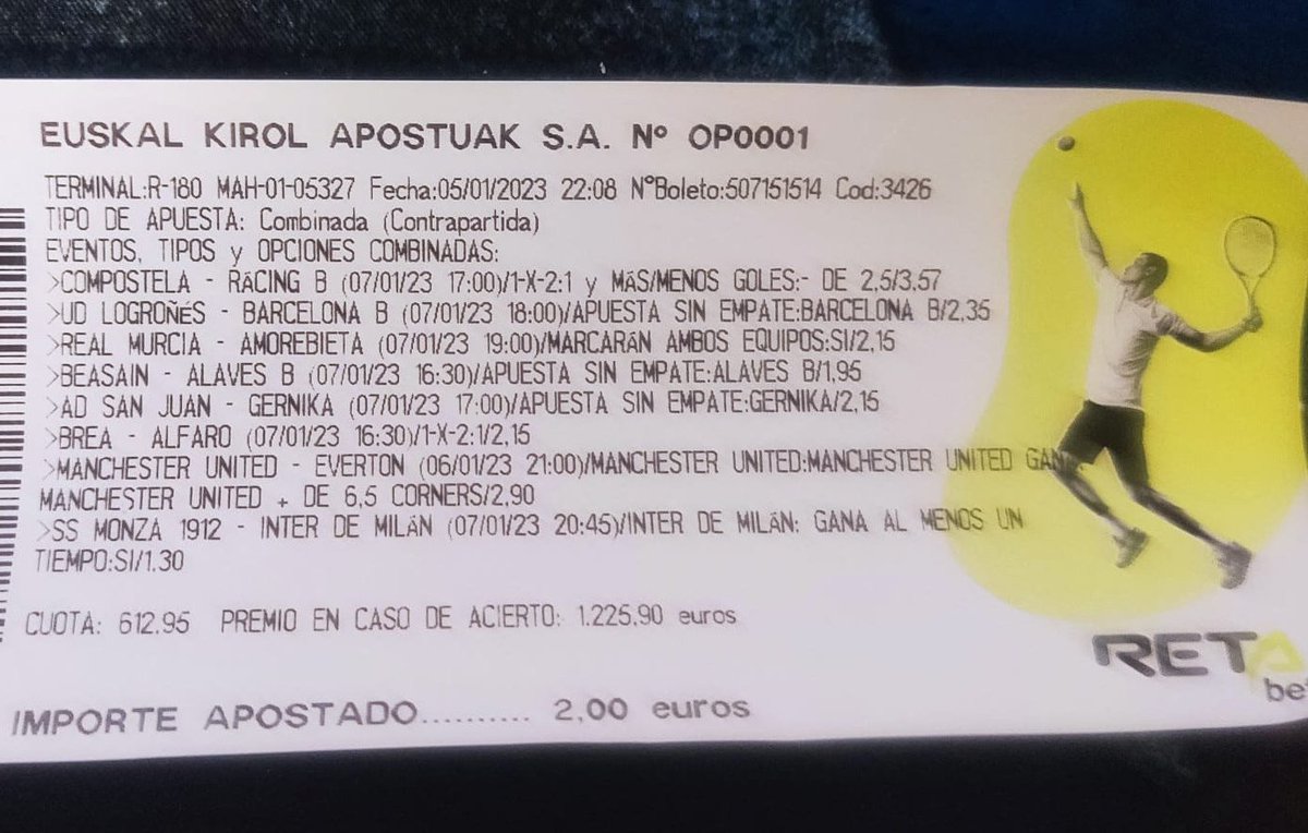 _0ieer_'s tweet photo. Si entra esta apuesta invito a cenar a todo el que de rt https://t.co/VmszcAobSI