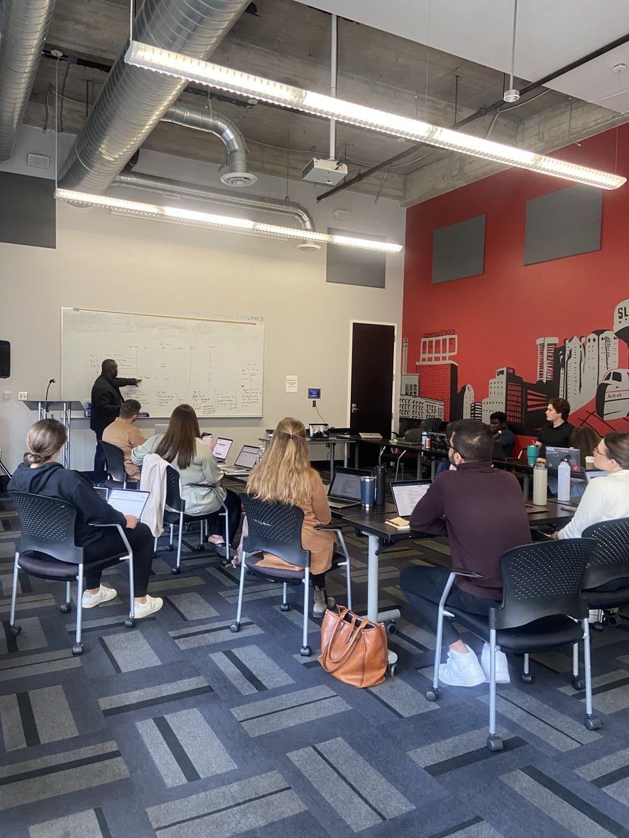 We are starting the new year off strong with our HVL all-hands meeting 🙌🏻 Our team meets once a month to think strategically about our long-term goals and how we plan to reach them tactically as a team. What are your goals for 2023? #goalsetting #companyculture #teamhvl