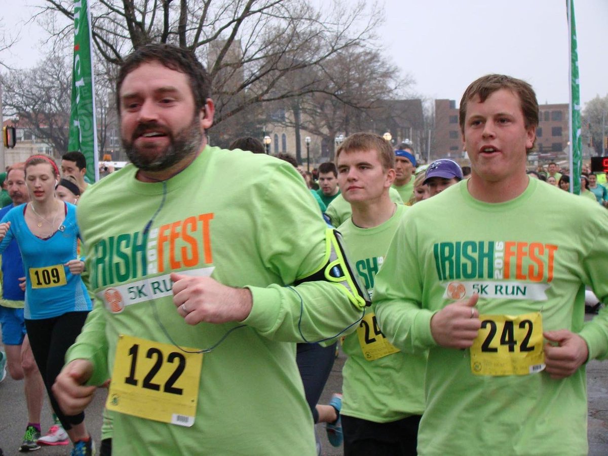TopekaIrishFest's tweet photo. Well it's #ThrowbackThursday and we're just checking in with @IrishFestFunRun to see if these faithful runners have signed up for the 2023 Topeka IrishFest 5k!
If not, they can sign up here, https://t.co/R8qem8z8kM
#topekairishfest #topekairishfest5k #5k #Topeka https://t.co/lU8sRzb3ZU