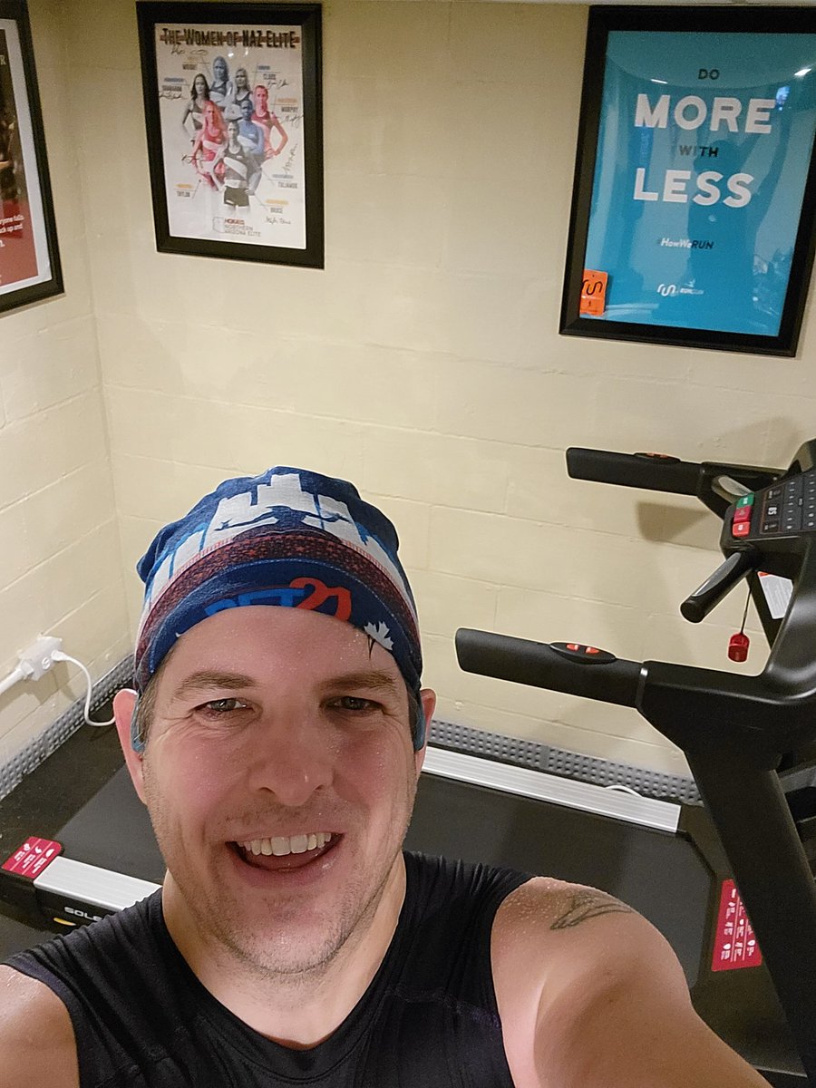Deerfoot95's tweet photo. Made the most of my workout today. 7 total miles of speed and incline fun. Need to work on inclines to help prepare myself for Flying Pig Marathon on May!
#freepmarathon #FCancer #runhappy #forwardfocusrunning #bibchat #backtobasics #trainwithpurpose https://t.co/1GbS8OyUPU