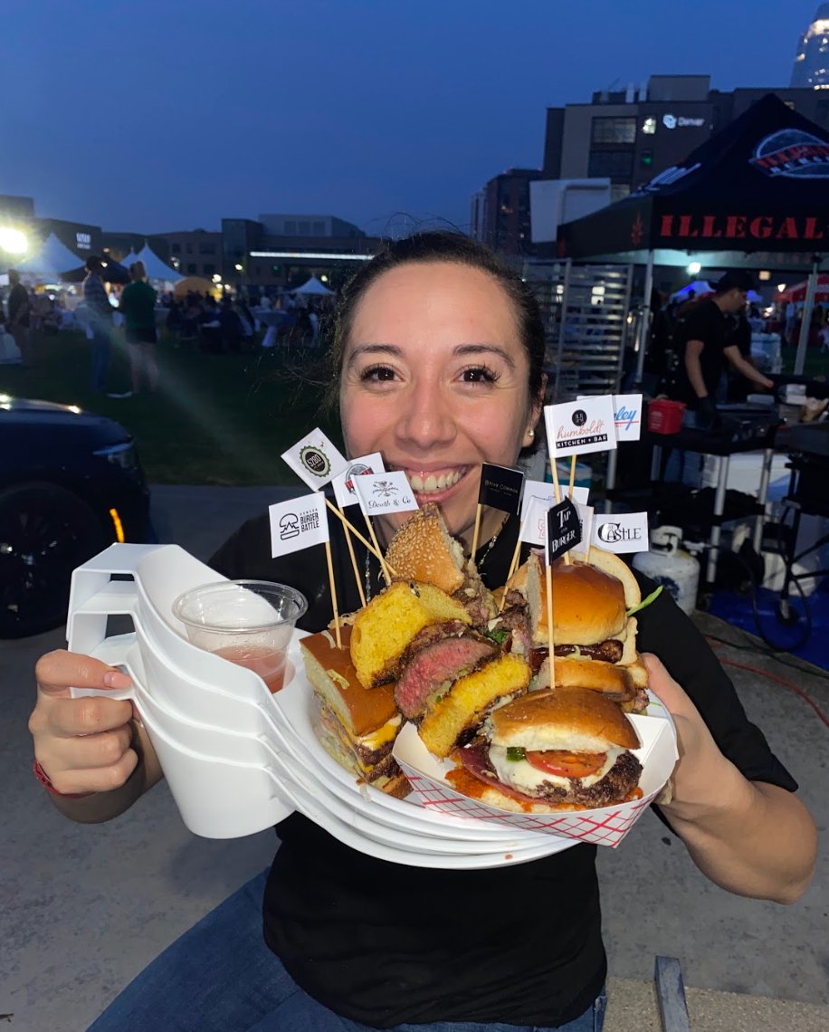 #ThrowbackThursday to The Denver Burger Battle 2022. What an amazing experience with a great crew. We can't wait to compete in 2023! 

 #throwback #denverburgerbattle #burgerbattle #illegalburger #bestburgerofdenver #denvercolorado #denver #colorado #coloradofoodie #fries