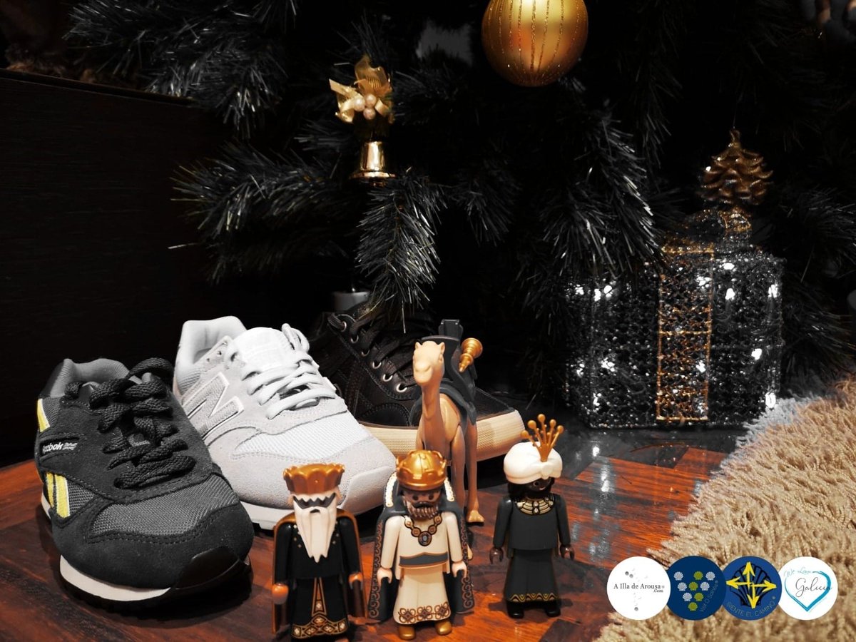 Desde We Love Galicia ®, A Illa de Arousa .Com ®, Visit O Salnés ® &amp; Siente el Camino ® queremos desearles una ...

🐫🐪🐫 "Feliz noche de Reyes.... llena de ilusión"