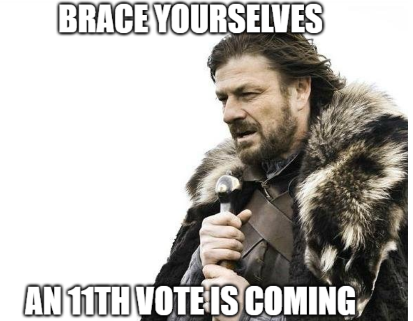 #Speakerofthehousevote