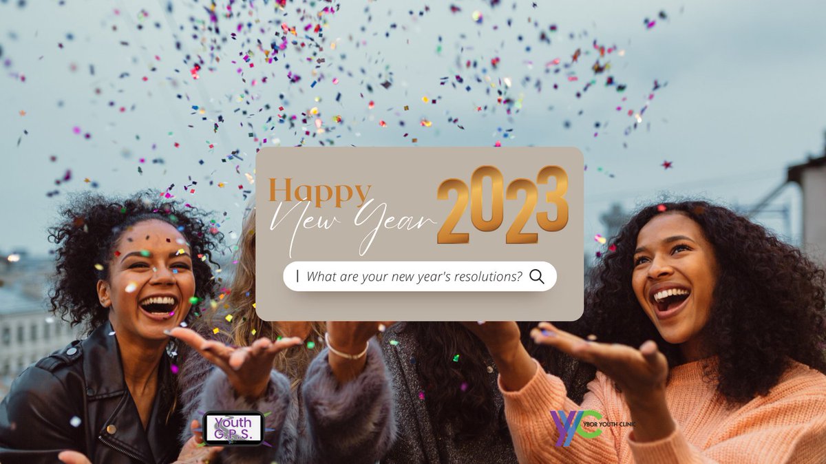Tell us about your 2023 New Year's resolutions for mental health. This is a wonderful way to reflect on your expectations, organize your thoughts, and concentrate on who you want to become.

#youthhealth #youthempowerment