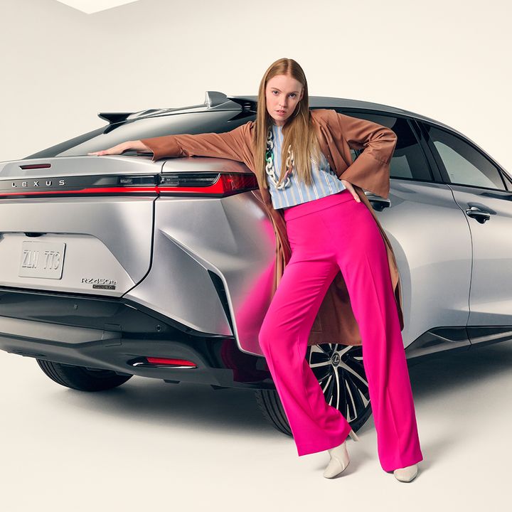 PerformLexus's tweet photo. From hybrids, to plug-in hybrids, to our first battery-electric RZ. If #LexusElectrified feels different, it’s because it feels like you. Learn more: https://t.co/SQF7rVm6uN https://t.co/VoUj9QGv6h