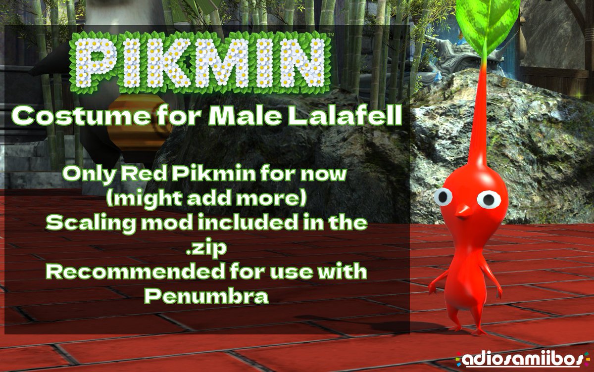 adiosamiibos's tweet image. wearable pikmin real (other colours pending)
ko-fi.com/s/880f7746c0
xivmodarchive.com/modid/65950