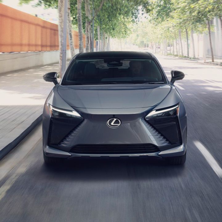 LexusRiverside's tweet image. From hybrids, to plug-in hybrids, to our first battery-electric RZ. If #LexusElectrified feels different, it’s because it feels like you. Learn more: bit.ly/3vDRIDk