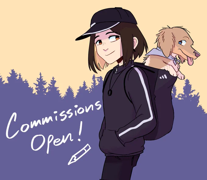  Commissions are open for 2023! 3 slots available. Check rates   