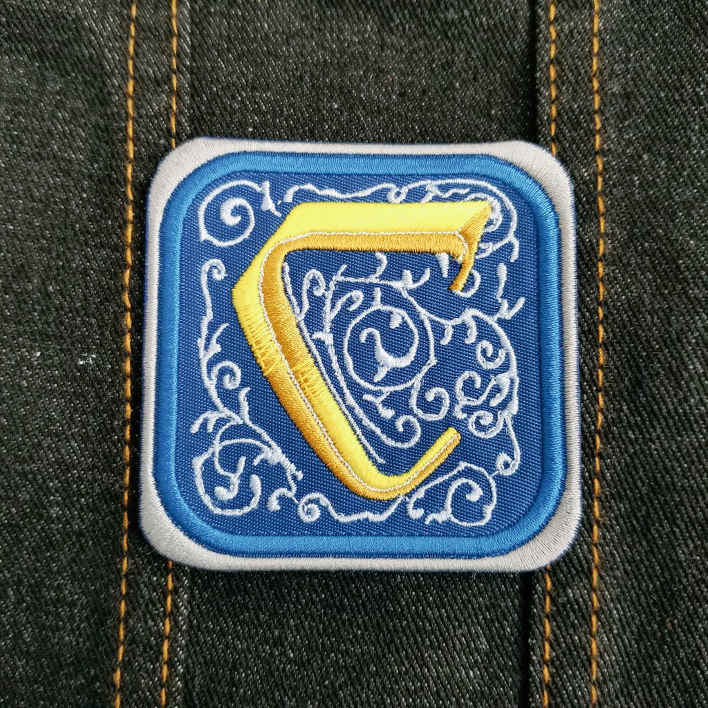 ThreadByDawn's tweet photo. Show your love of thoughtfully placing colorful cardboard tiles with this amazing Carcassonne #patch!

https://t.co/FDNhaY9LD4

#embroideredpatches #boardgaming #boardgames #boardgamepatch #tabletopgames #tabletopgaming #carcassonne https://t.co/5y4esA2sqz