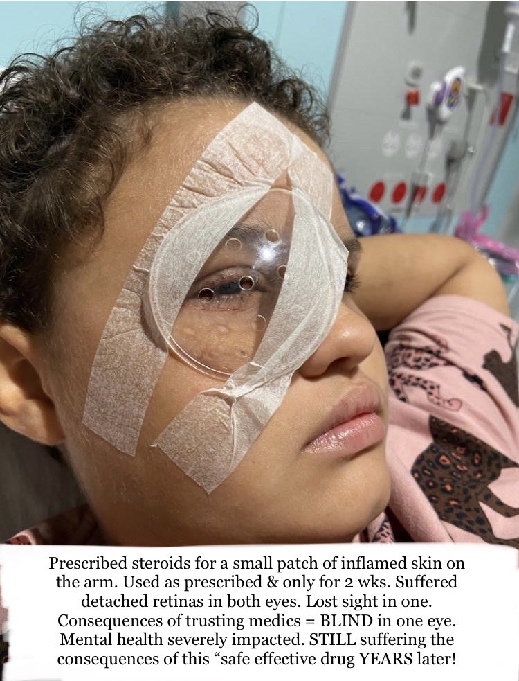 topicaldebate's tweet photo. @kjmck98 How long is your placement? Be interesting to know how often they prescribe steroids? Advise for you as a receptive newcomer,read up on #topicalsteroidwithdrawal &amp; have a discussion with those Gp’s &amp; witness the #gaslighting &amp; #patientblaming in response.Then ask about #kickbacks https://t.co/Ddh5byXDM1