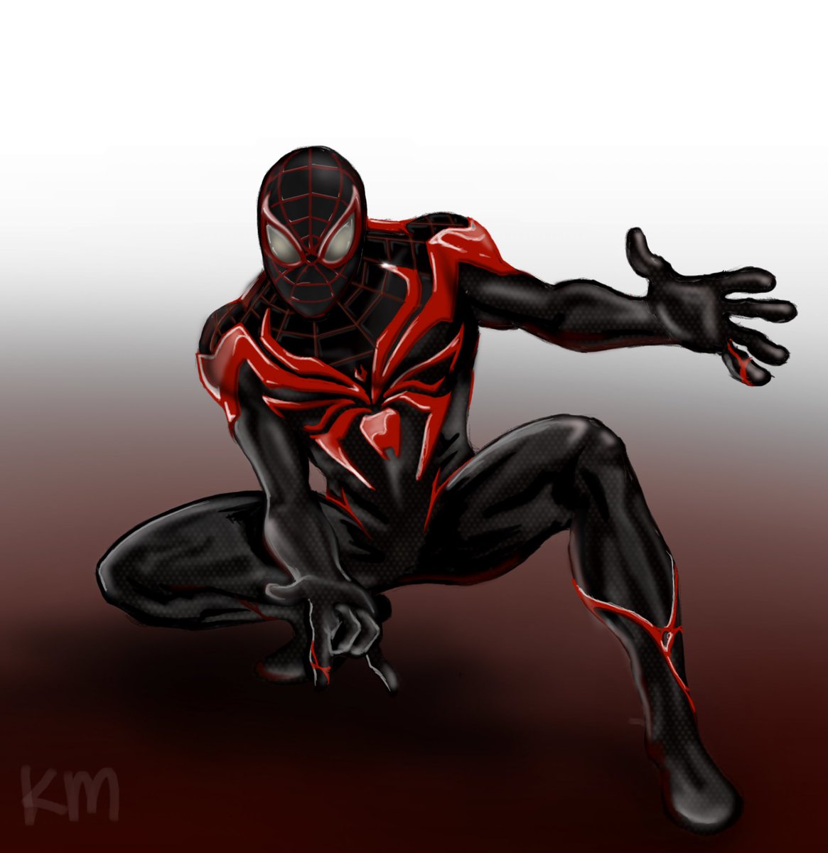 kevjmadd's tweet photo. I bought my iPad last summer and I’ve been playing w digital art more and more to build my portfolio outside of traditional art and I’ve gotten pretty decent! https://t.co/5hp9n7FrZd
