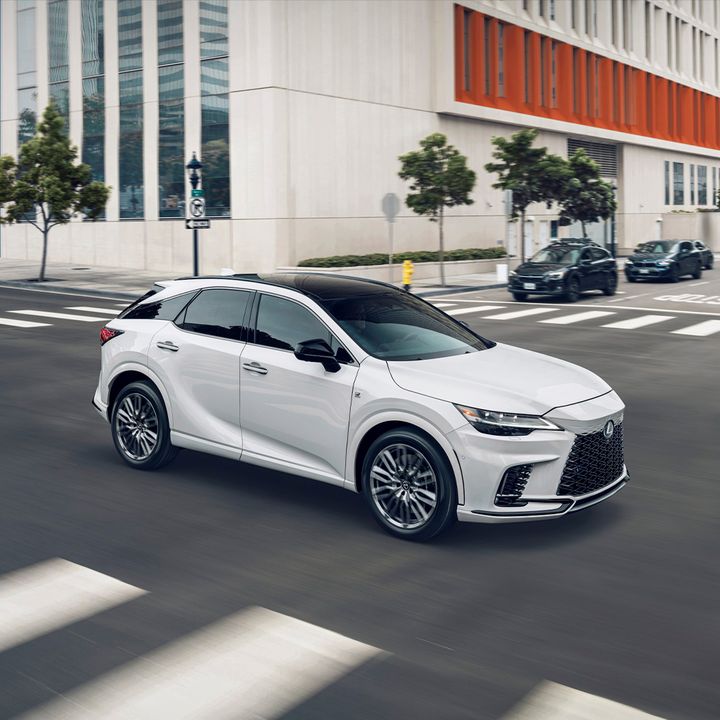 ACLexus's tweet photo. From hybrids, to plug-in hybrids, to our first battery-electric RZ. If #LexusElectrified feels different, it’s because it feels like you. Learn more: https://t.co/GZoNlpF2EG https://t.co/XDphreB2CN