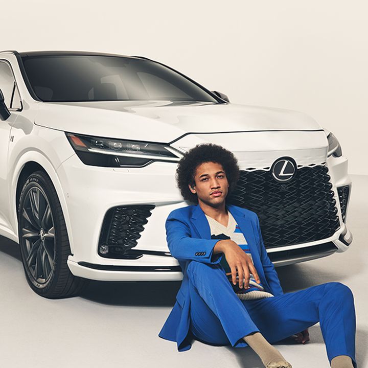 ACLexus's tweet photo. From hybrids, to plug-in hybrids, to our first battery-electric RZ. If #LexusElectrified feels different, it’s because it feels like you. Learn more: https://t.co/GZoNlpF2EG https://t.co/XDphreB2CN