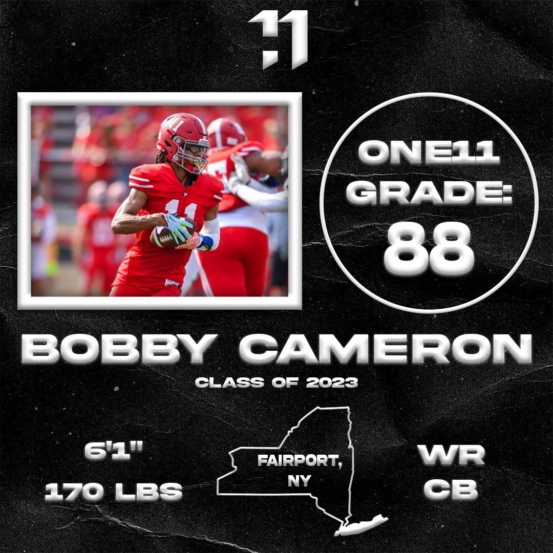 One11 Recruiting (@one11recruiting) on Twitter photo Check out a few of our most recent recruit evaluations! ⬇️
⭐️ Evan Tomich QB - <a href="/EvanTomich/">Evan Tomich</a>
⭐️ Keenen Hatcher DL - <a href="/khatcher_06/">Keenen Hatcher</a>
⭐️ Seli Agbolosu-Alison Jr. DL - <a href="/nu_sjaaj/">Seli</a>
⭐️ Bobby Cameron WR/CB - <a href="/Bobby_Cameron11/">Bobby Cameron</a>
🔗 One11Recruiting.com Check out a few of our most recent recruit evaluations! ⬇️
⭐️ Evan Tomich QB - <a href="/EvanTomich/">Evan Tomich</a>
⭐️ Keenen Hatcher DL - <a href="/khatcher_06/">Keenen Hatcher</a>
⭐️ Seli Agbolosu-Alison Jr. DL - <a href="/nu_sjaaj/">Seli</a>
⭐️ Bobby Cameron WR/CB - <a href="/Bobby_Cameron11/">Bobby Cameron</a>
🔗 One11Recruiting.com