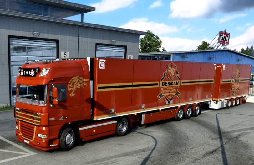 Hier mal ein kleiner aus Schnitt von unseren Community Skins die wir erstellt haben .