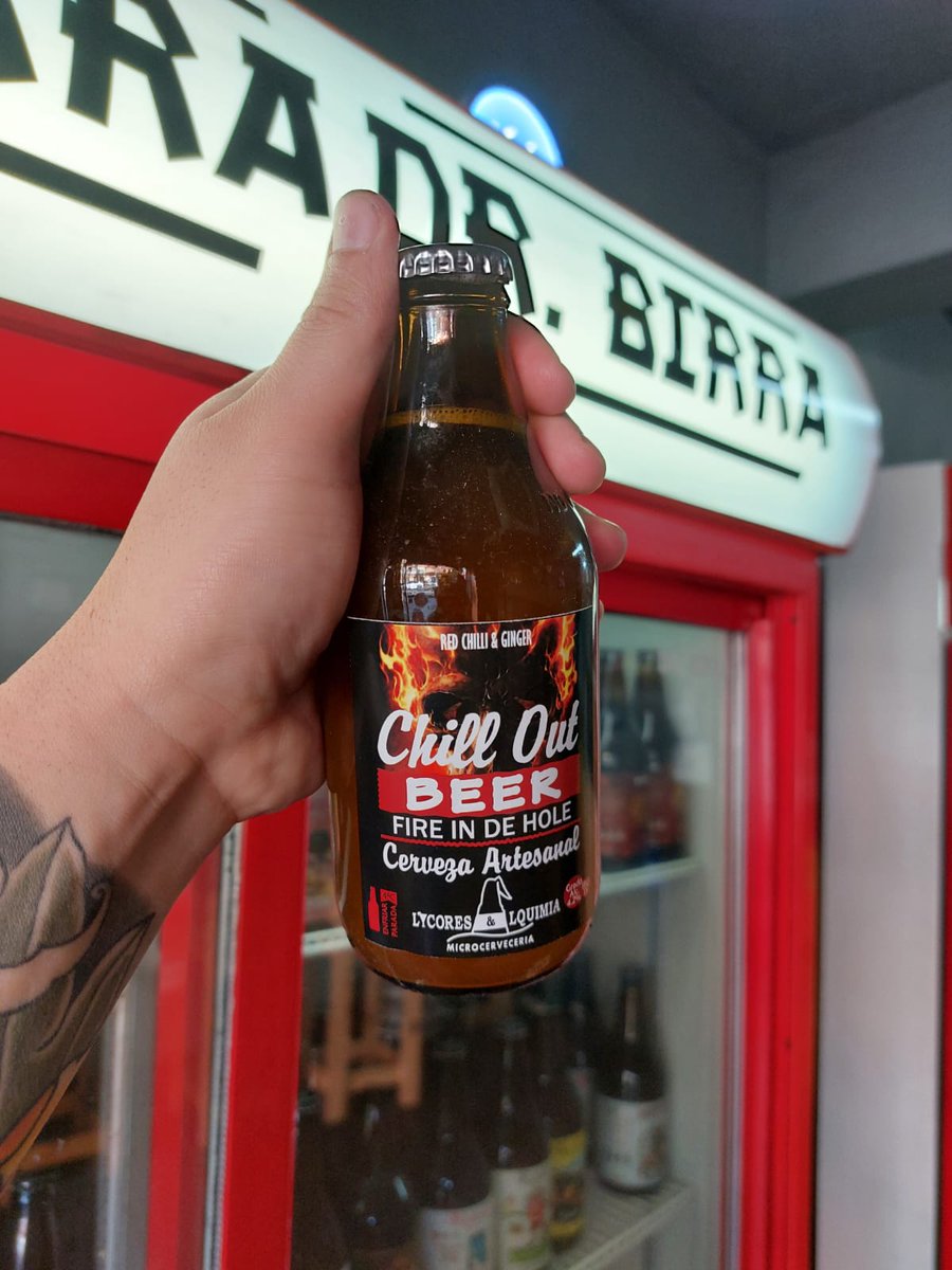 DrBirrapy's tweet photo. Te animas a probar esta Pilsner con Agregado de ky'yí ? Si sos amante del picante... RECOMENDADO.. #DrBirraPy https://t.co/4YqZopWHAX