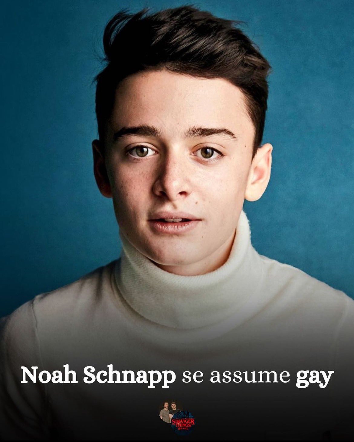 Noah Schnapp, o Will de Stranger Things, se assume gay