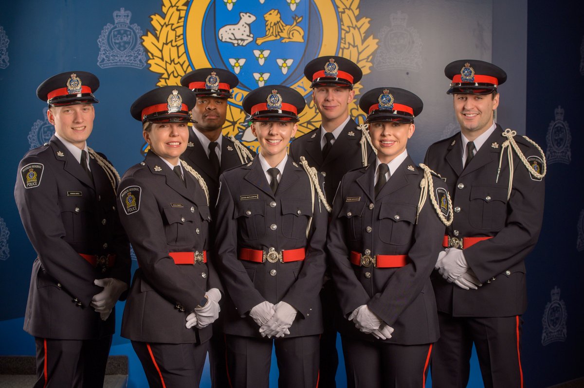 WRPSToday's tweet photo. Tomorrow we welcome seven new Constables to the Waterloo Regional Police Service. 

The ceremony will be held at the Waterloo Memorial Recreation Complex at 1 p.m. 

More here: https://t.co/ncn4ZG6xBR https://t.co/hzLuXnRARg