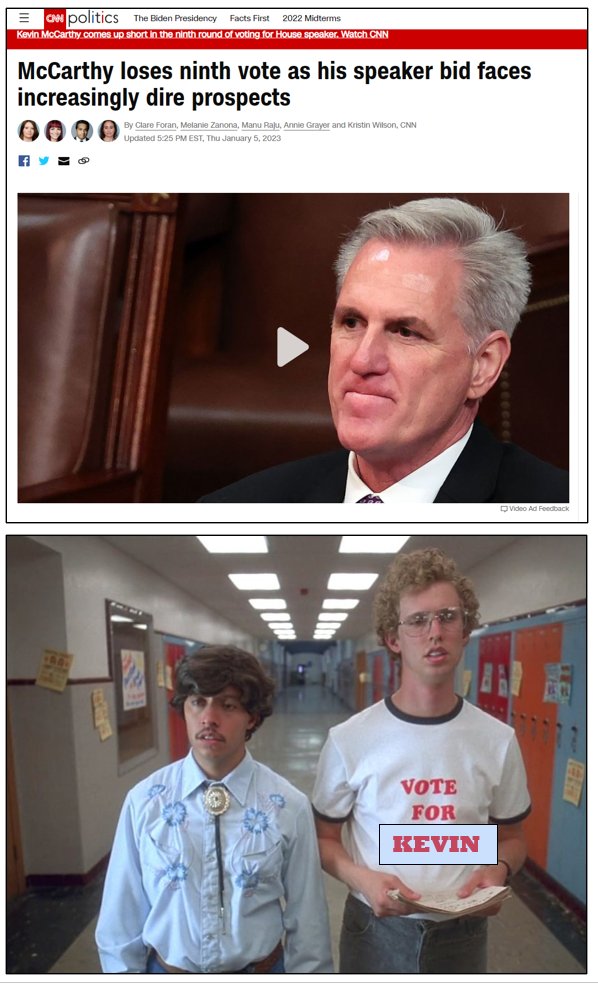 This guy needs help! #kevinmcarthy