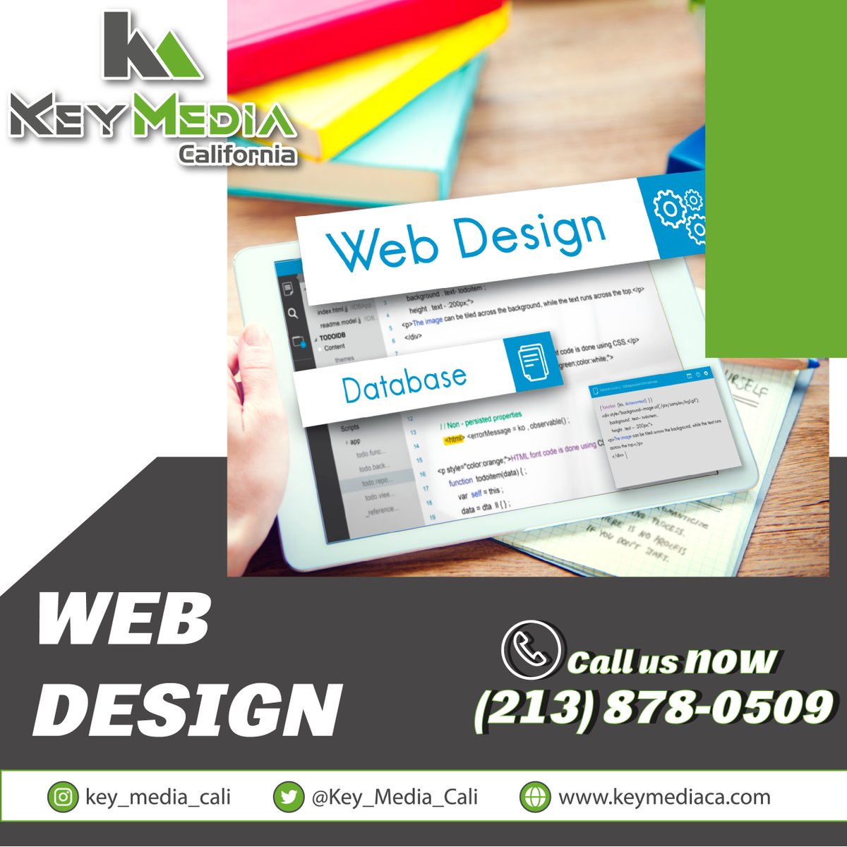 Key_Media_Cali's tweet photo. Do you wish to elevate your digital marketing arsenal with an authentic website design?
🌐https://t.co/xMIZJIw3JB
⬇⬇ for more details.
Give it a like for more content! https://t.co/f8qU7A4bKf