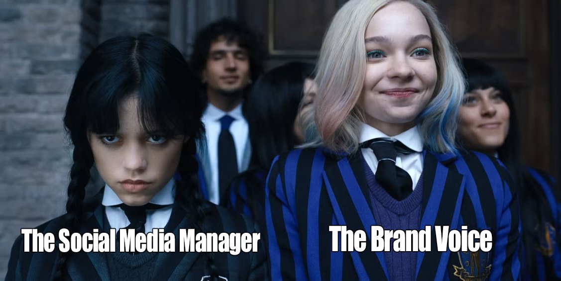 TFW You find social media to be a soul-sucking void of meaningless affirmation--but it pays the bills