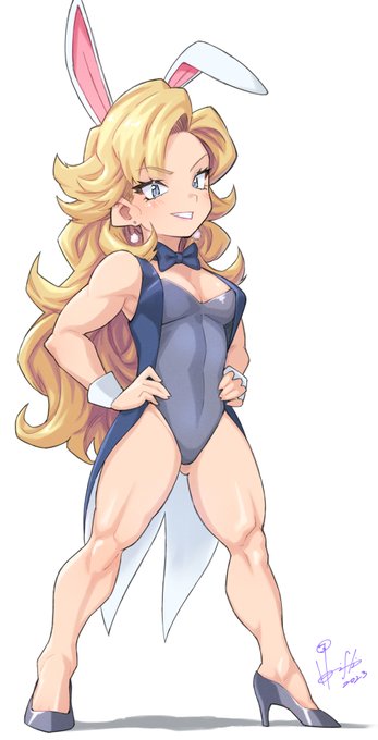 「E バニースーツ(ドラクエ6)」
なエイラさん🐰
#クロノトリガー 