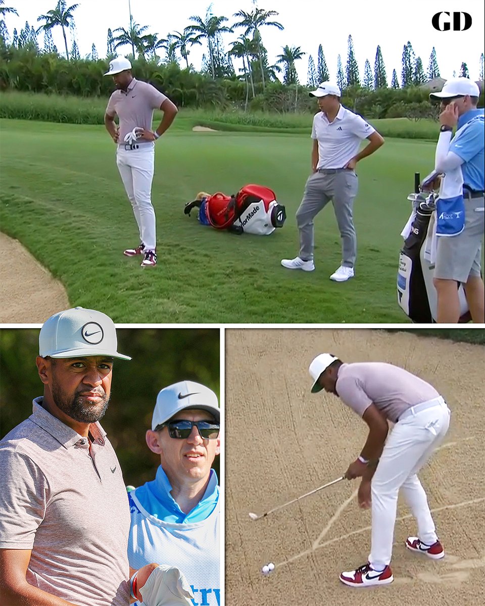 GolfDigest's tweet photo. Don't see that every day. https://t.co/mRnGlaklM8