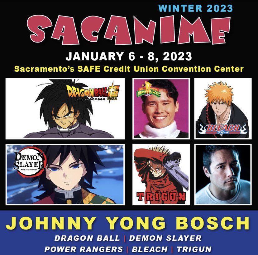johnnyyongbosch's tweet photo. 🤓👊🏻 @SacAnime https://t.co/e9OyO0fvtD
