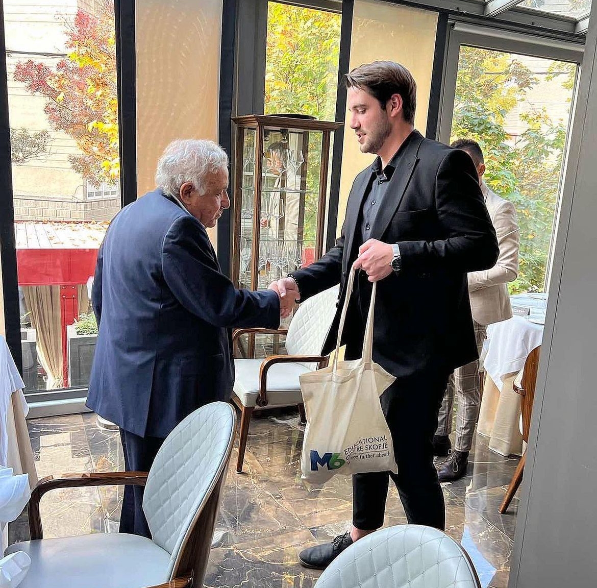 adizesinstitute's tweet photo. Working meeting and discussion with @m6educationalcenter and @ichakadizes.
Talking about the future of our cooperation, but also drinking Macedonian wine and singing Macedonian songs!
#cooperation #partnership #adizes #adizesinstitute https://t.co/XyKfI2uyp3