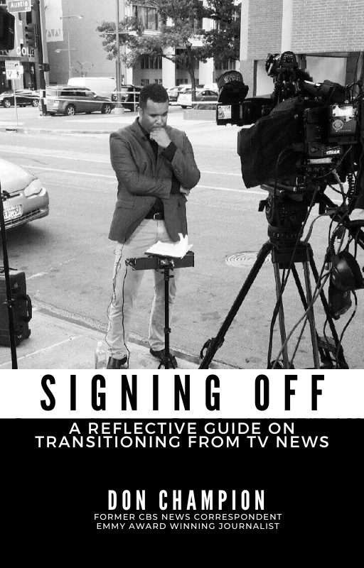TV News was all I knew. Then, the universe pushed me in a different direction. Reinventing myself wasn't easy, but I've learned a lot. Compiled some of my best &amp; DETAILED advice for newsies looking to do the same in an eBook. Pre-Order Here: #SigningOff a.co/d/fXV1pMN