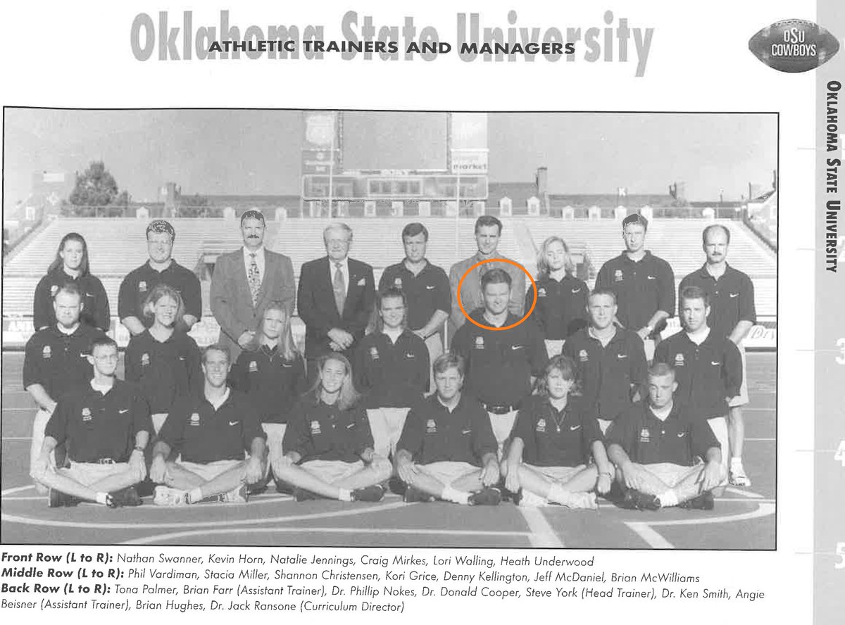 One of our own is a hero. OSU graduate Denny Kellington performed CPR to Damar Hamlin during the <a href="/BuffaloBills/">Buffalo Bills</a> game Monday night. Denny interned for OSU football from 1996-1999.

Our thoughts and prayers are with Damar, Denny, &amp; the entire Bills organization. 

#GoPokes