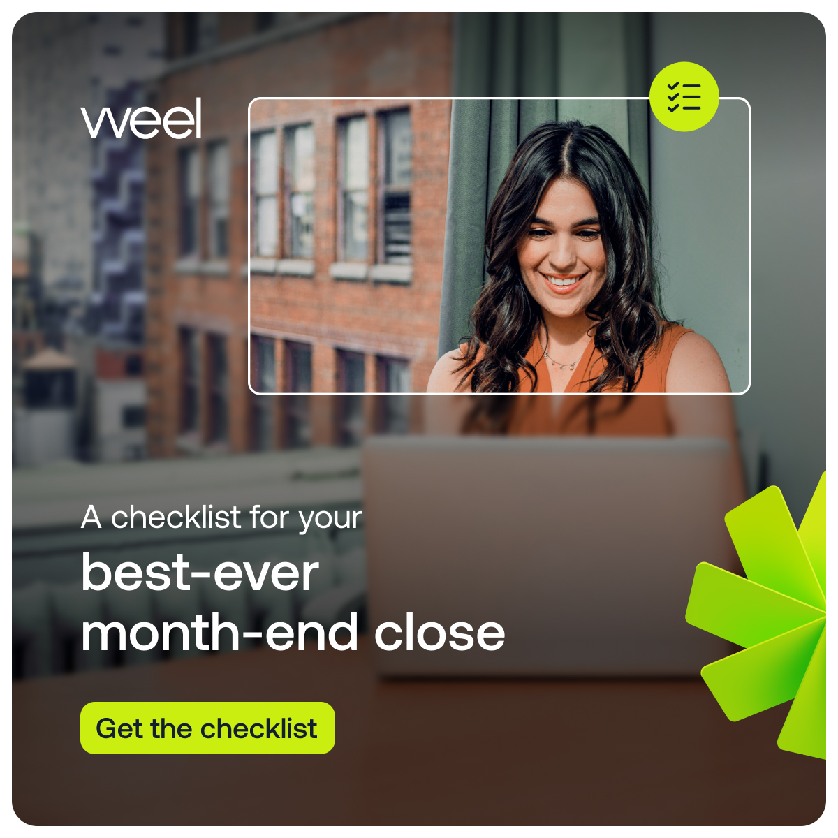 Drawn-out close process? Not anymore. Use this checklist to remove time-wasters and bottlenecks from your month-end: letsweel.com/resources/the-…