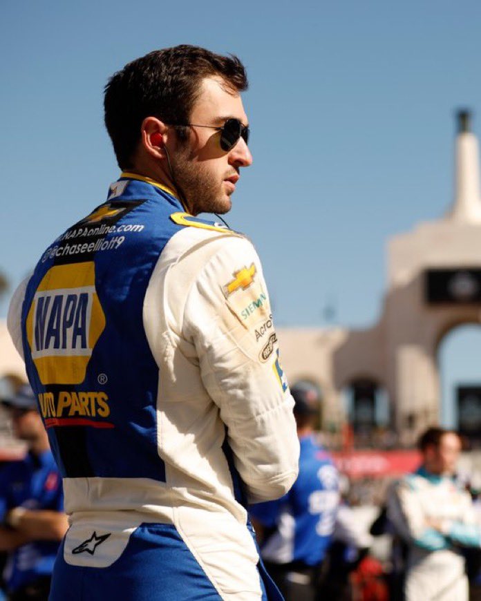 .<a href="/chaseelliott/">Chase Elliott</a>'s face when you say you're not coming to the #BuschLightClash