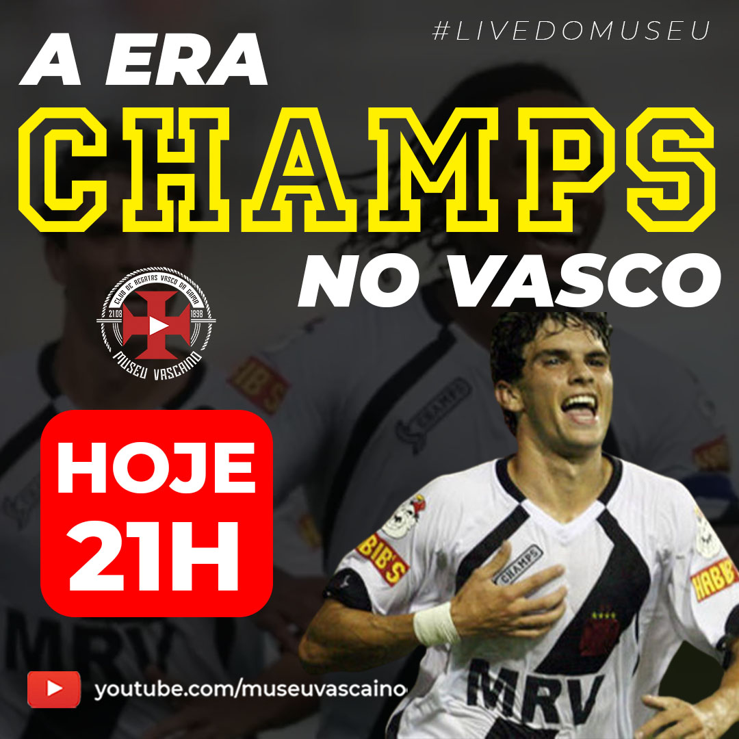 MuseuVascaino's tweet photo. Daqui a pouco lá no canal do #MuseuVascaino no youtube...  Bora? https://t.co/FnzOJBQp1W