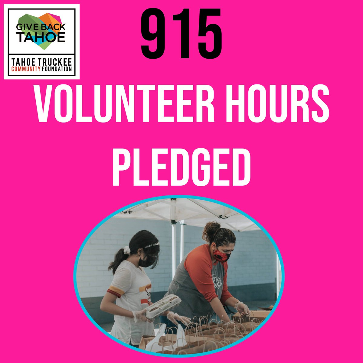 Did you know that Give Back Tahoe can be used all year long to find volunteer opportunities? There's no better way to start the New Year than by volunteering with a nonprofit that supports a cause you love. Check out some open volunteer opportunities here: givebacktahoe.org/opportunities