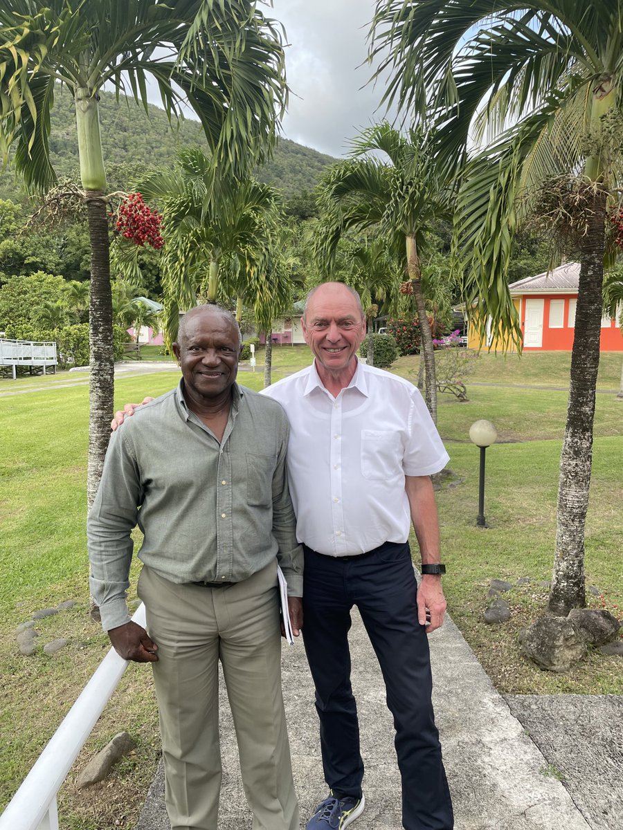 Rencontre avec Camille Elisabeth, le maire de Pointe Noire, en Guadeloupe. #inclusion #insertion
⁦<a href="/Alefpa_Asso/">ALEFPA</a>⁩ #ess #dom #esat #handicap #inclusion #handicap ⁦