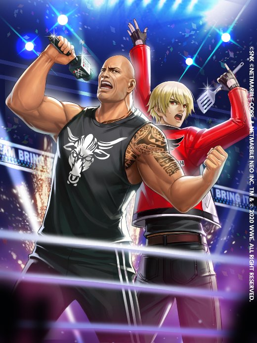 viuvasdokof's tweet photo. The Rock & Rock Howard - The King of Fighters AllStar
#TheRock #WWE #RockHoward #DwayneJonhson #KOFAS #GMOTW #KOFXV #SNK #KOF #TeamGarou https://t.co/tNkh9DwBVt
