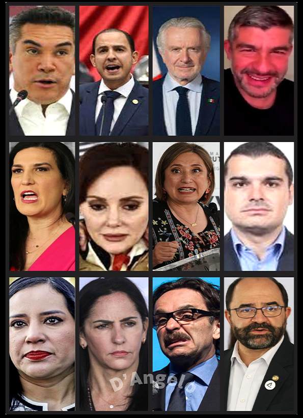 AngMariscal4T's tweet photo. ¿Estas de acuerdo en que todos ellos son más peligrosos que Ovidio?

Yo sí🖐️🖐️🖐️ https://t.co/H6D6l21GWo
